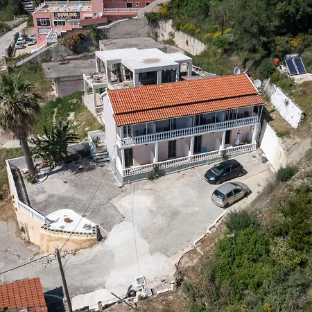 Theklas Sea View Apartmán Agios Georgios Pagon