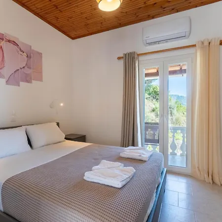 Theklas Sea View Apartmán Agios Georgios Pagon