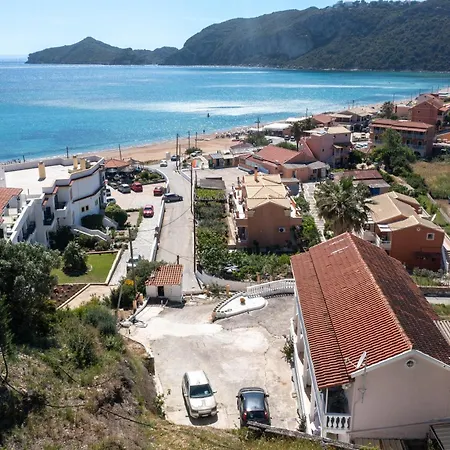 Apartman Theklas Sea View Ájosz Jeórjosz Págon