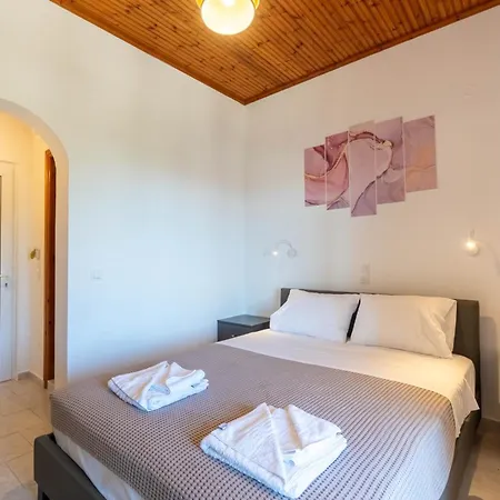 Theklas Sea View Apartman Ájosz Jeórjosz Págon