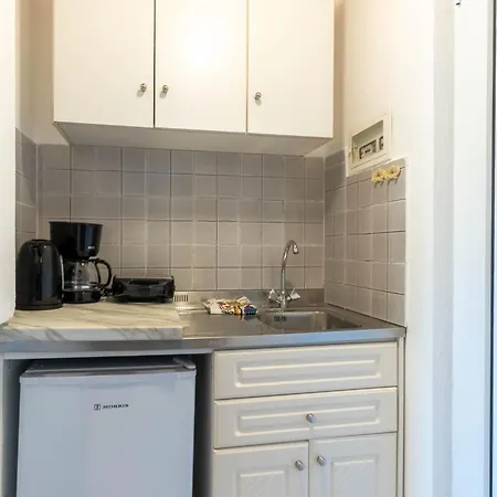 Apartman Theklas Sea View Ájosz Jeórjosz Págon