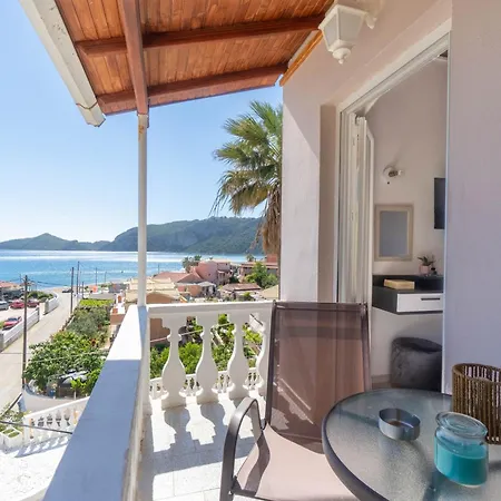 Apartman Theklas Sea View Ájosz Jeórjosz Págon