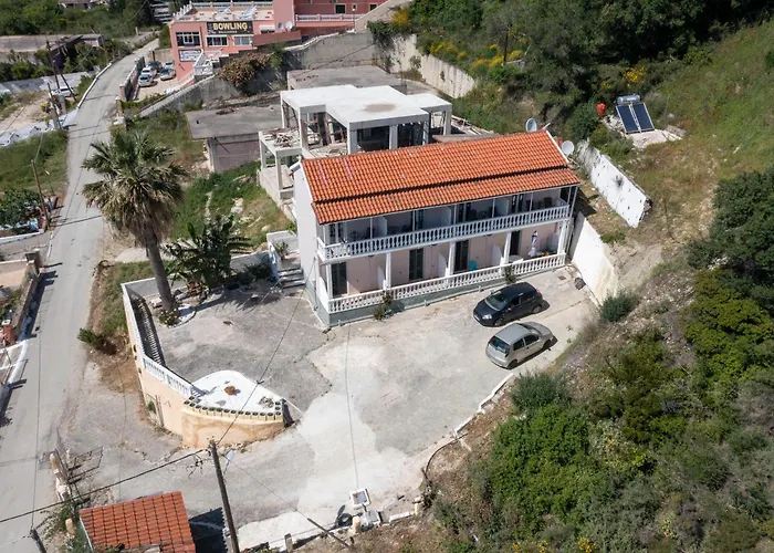 Theklas Sea View Appartement Agios Georgios Pagon