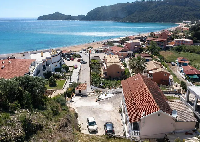Appartement Theklas Sea View Agios Georgios Pagon