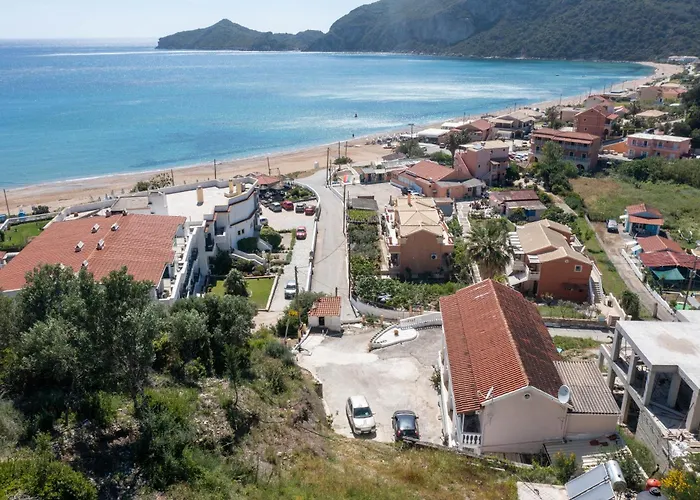 Theklas Sea View Appartement Agios Georgios Pagon