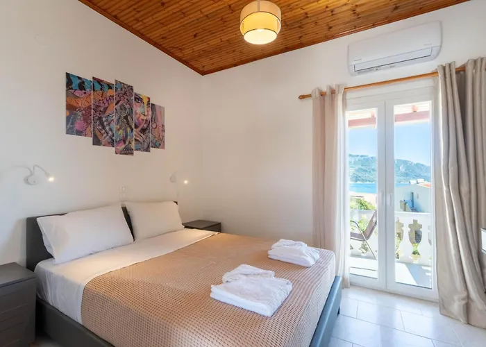 Appartement Theklas Sea View Agios Georgios Pagon