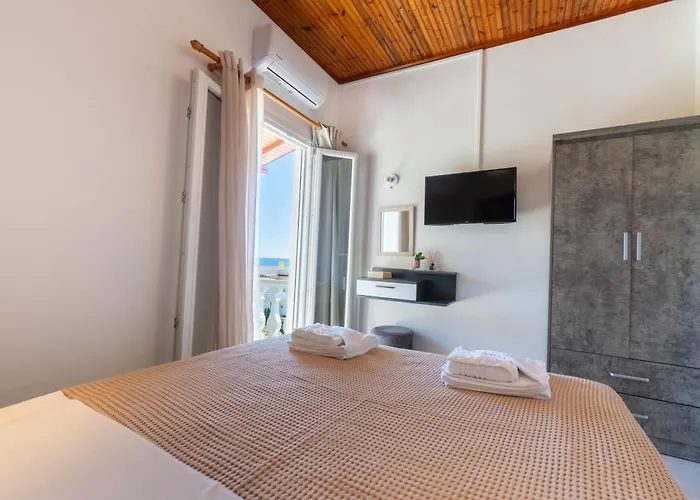 Appartement Theklas Sea View Agios Georgios Pagon