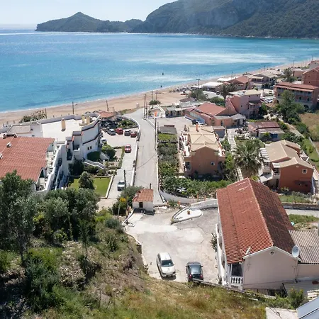 Theklas Sea View Апартаменты Агиос-Георгиос-Пагон