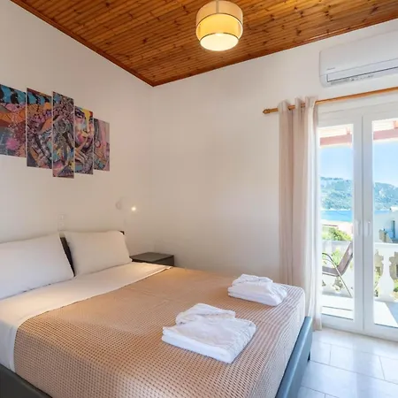 Апартаменты Theklas Sea View Агиос-Георгиос-Пагон