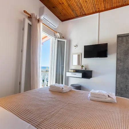 Апартаменты Theklas Sea View Агиос-Георгиос-Пагон